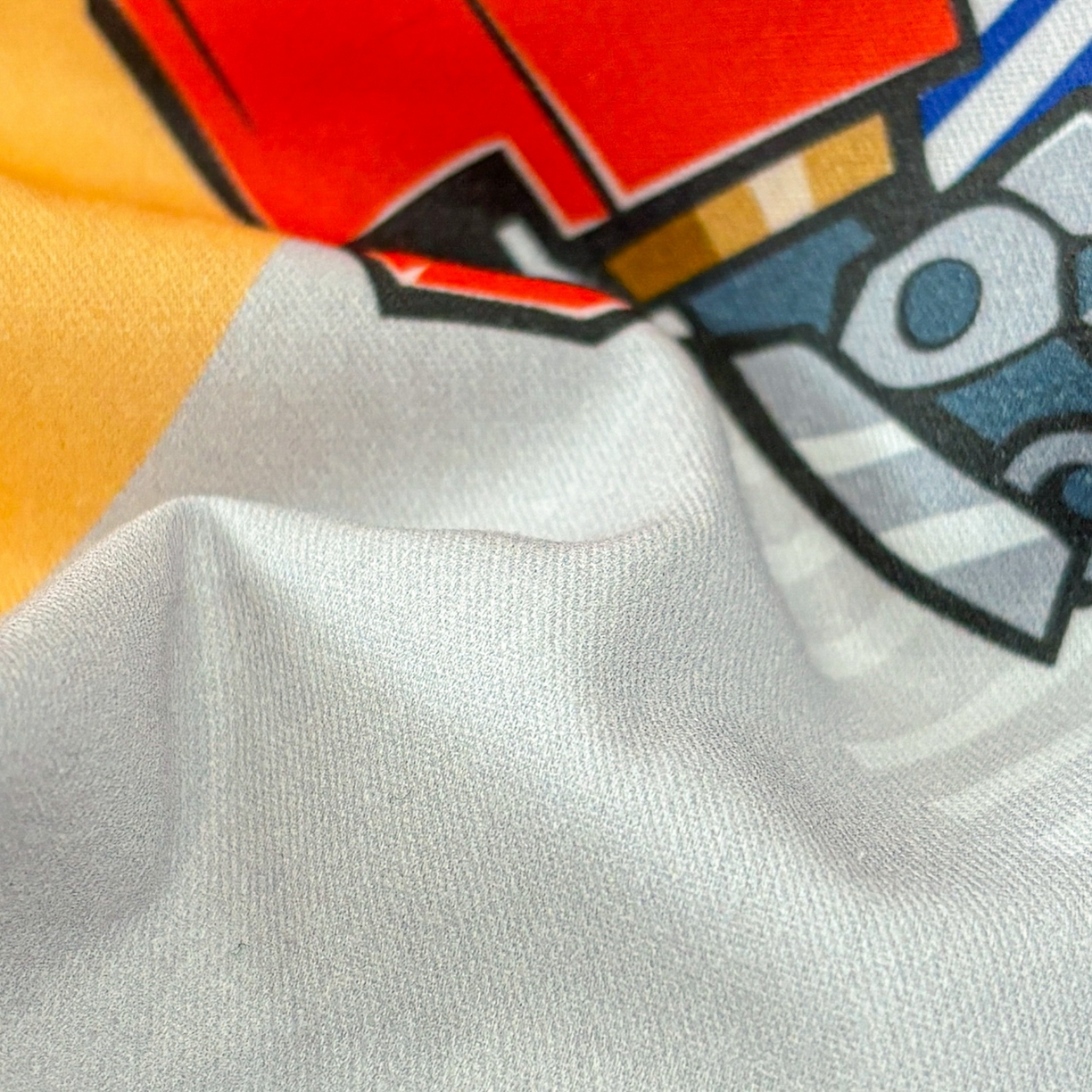 91家纺网 家纺一手货源 找家纺 孩子王家纺 2026新款卡通全棉纯棉正版授权大版变形金刚四件套 变形机甲