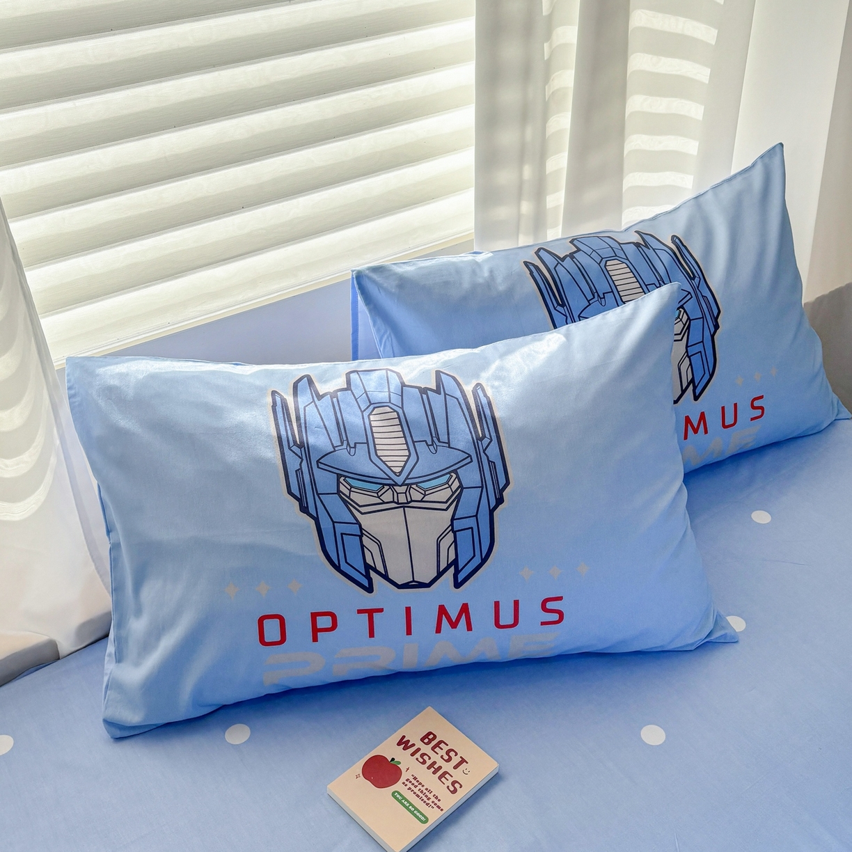 91家纺网 家纺一手货源 找家纺 孩子王家纺 2026新款卡通全棉纯棉正版授权大版变形金刚四件套 极速冲锋战士