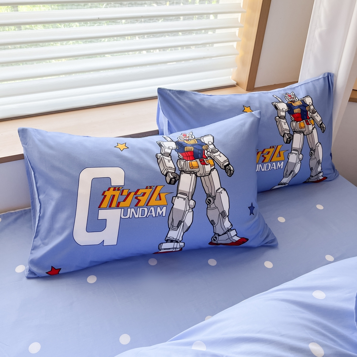 91家纺网 家纺一手货源 找家纺 孩子王家纺 2026新款卡通全棉纯棉正版授权大版变形金刚四件套 钢铁侠