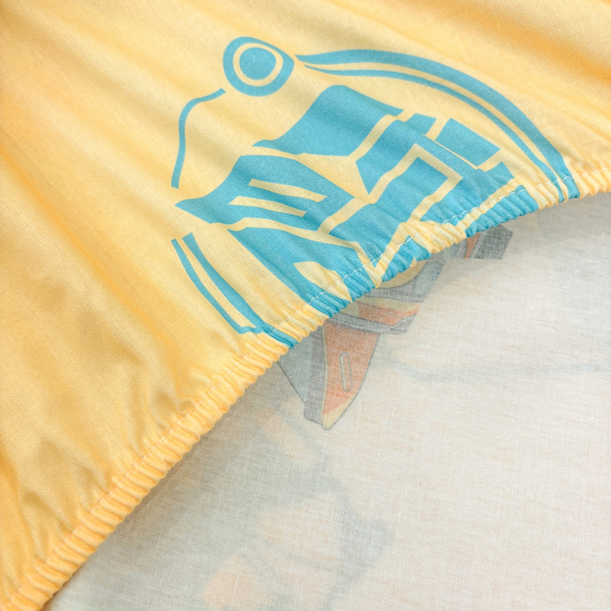 91家纺网 家纺一手货源 找家纺 孩子王家纺 2026新款卡通全棉纯棉正版授权大版变形金刚单床笠床笠单件 黄蜂伙伴