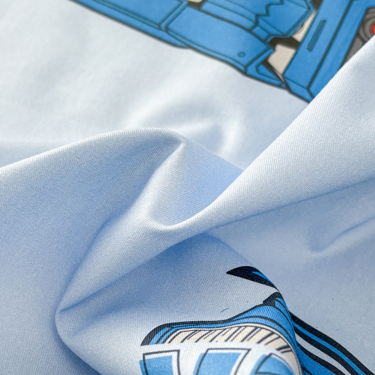 91家纺网 家纺一手货源 找家纺 孩子王家纺 2026新款卡通全棉纯棉正版授权大版变形金刚单床单床单单件 领袖擎天柱