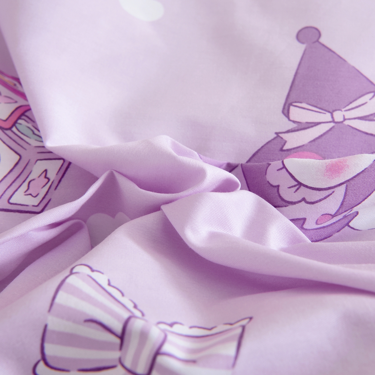 91家纺网 家纺一手货源 找家纺 （总）孩子王家纺 2026新款卡通全棉纯棉正版授权三丽鸥幼儿园套件三件套六件套多件套