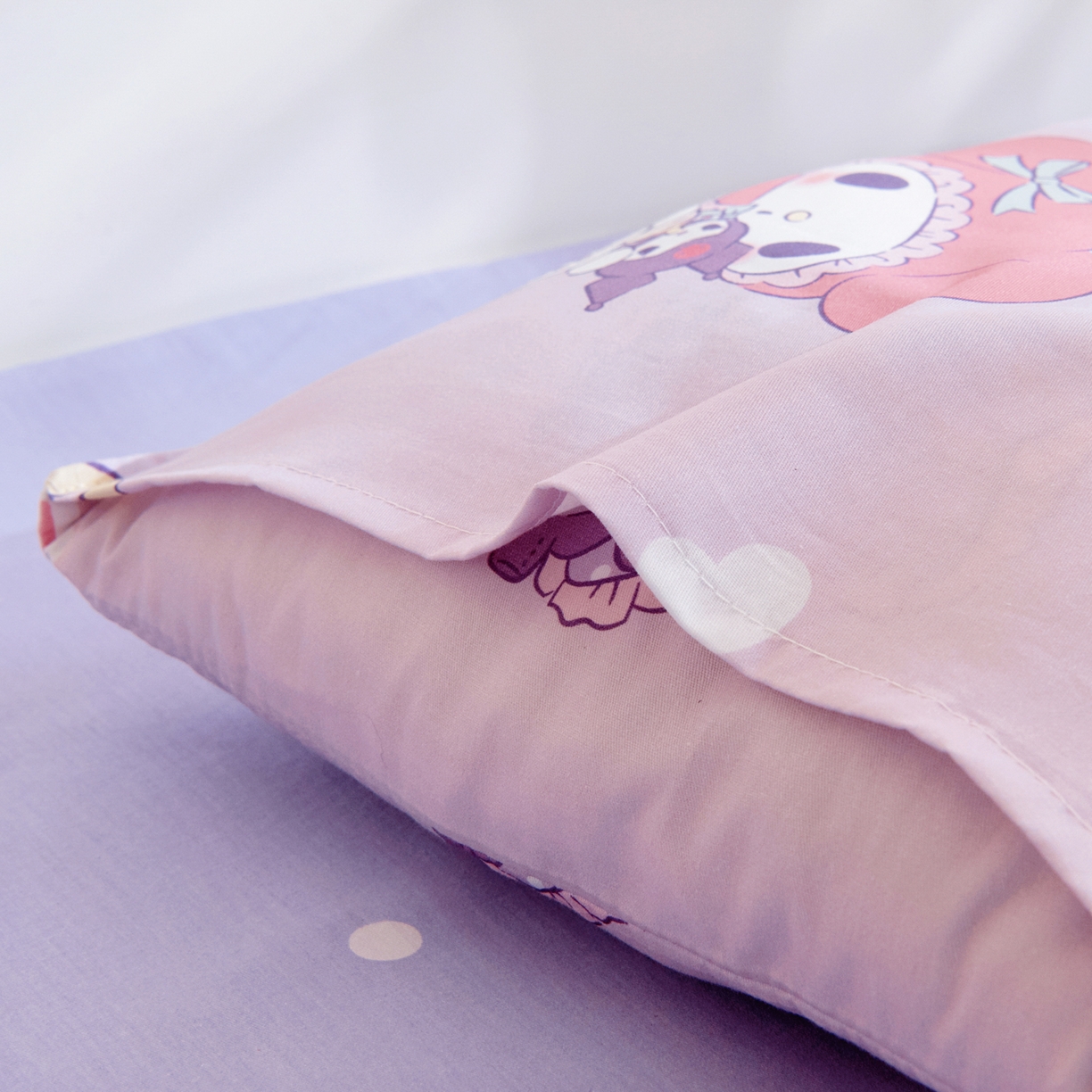 91家纺网 家纺一手货源 找家纺 （总）孩子王家纺 2026新款卡通全棉纯棉正版授权三丽鸥幼儿园套件三件套六件套多件套