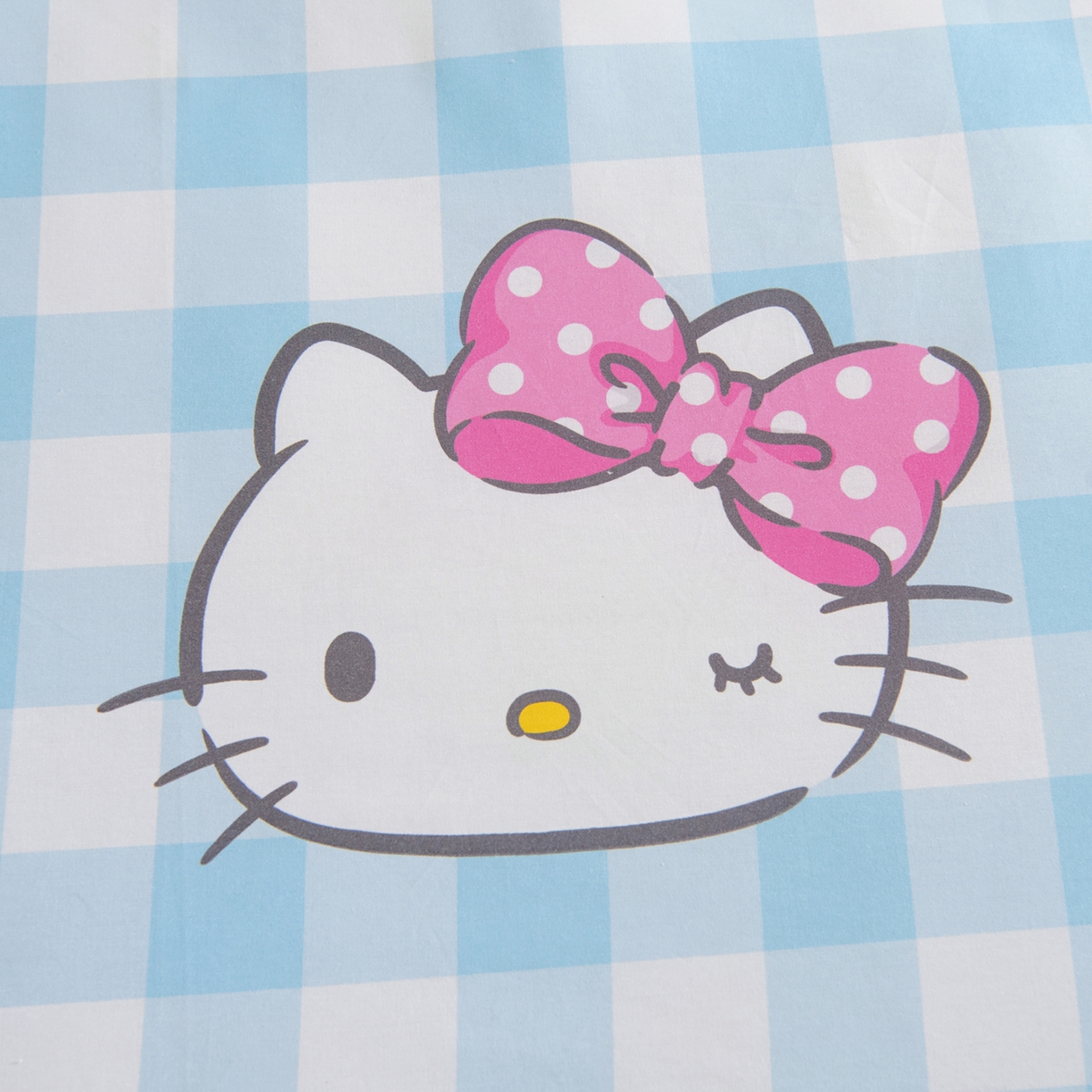 91家纺网 家纺一手货源 找家纺 孩子王家纺 2026新款卡通全棉纯棉正版授权三丽鸥幼儿园套件三件套六件套多件套 甜美kt