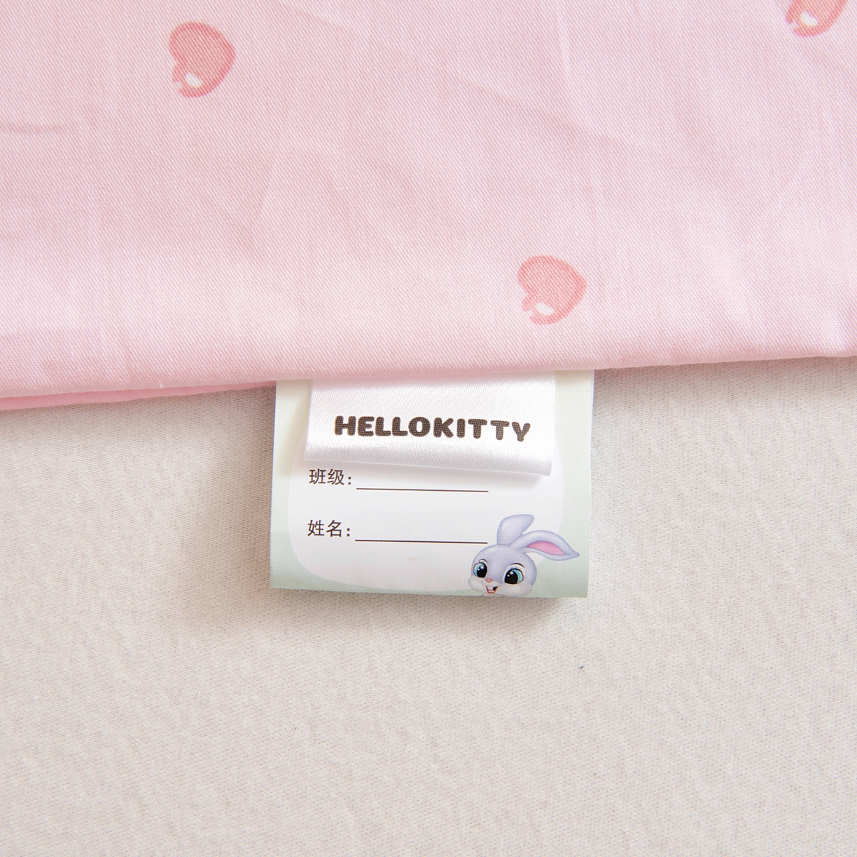 91家纺网 家纺一手货源 找家纺 孩子王家纺 2026新款卡通全棉纯棉正版授权三丽鸥幼儿园套件三件套六件套多件套 甜糯kt