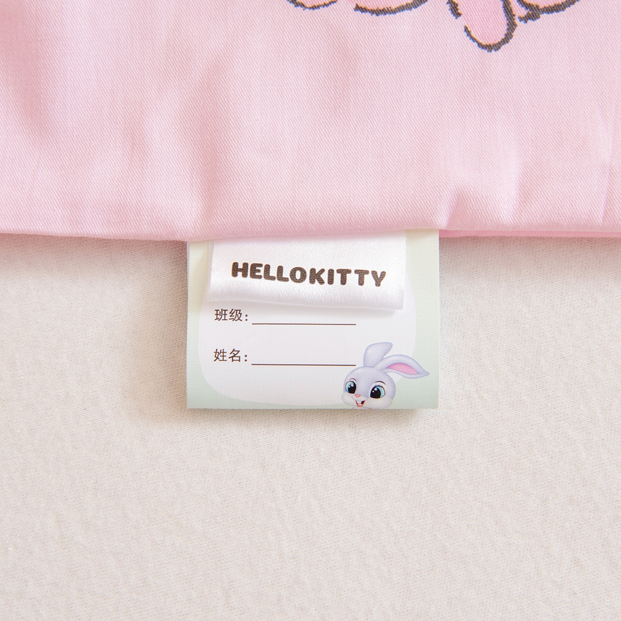 91家纺网 家纺一手货源 找家纺 孩子王家纺 2026新款卡通全棉纯棉正版授权三丽鸥幼儿园套件三件套六件套多件套 甜甜kt