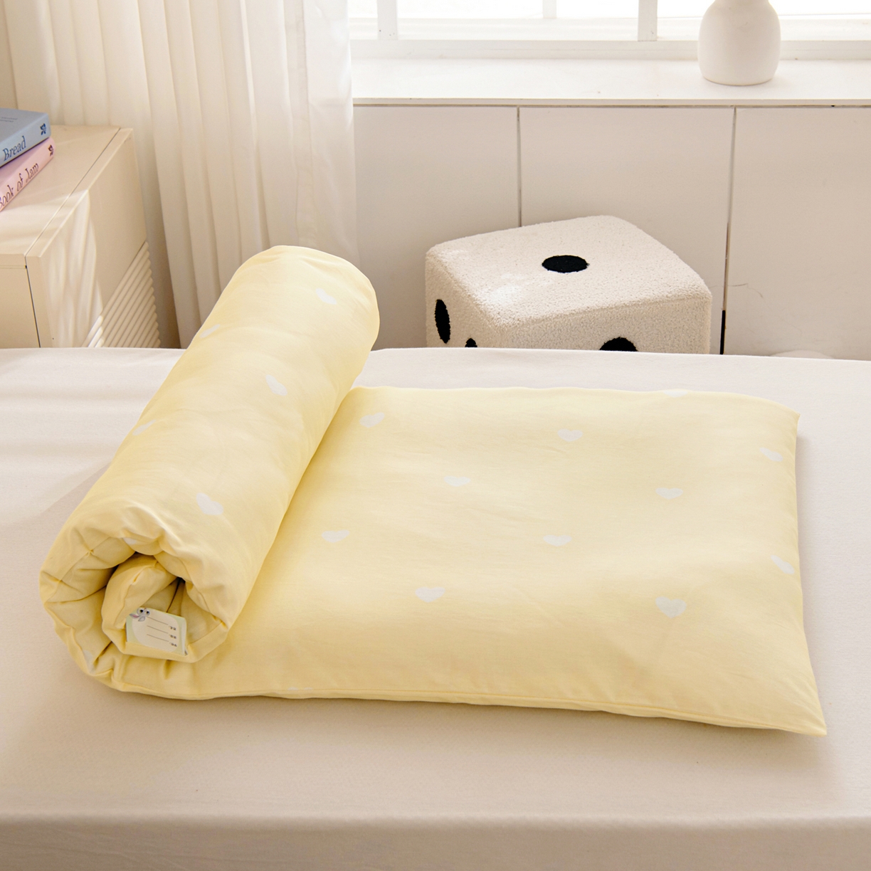 91家纺网 家纺一手货源 找家纺 孩子王家纺 2026新款卡通全棉纯棉正版授权蜡笔小新幼儿园套件三件套六件套多件套 搞笑小新