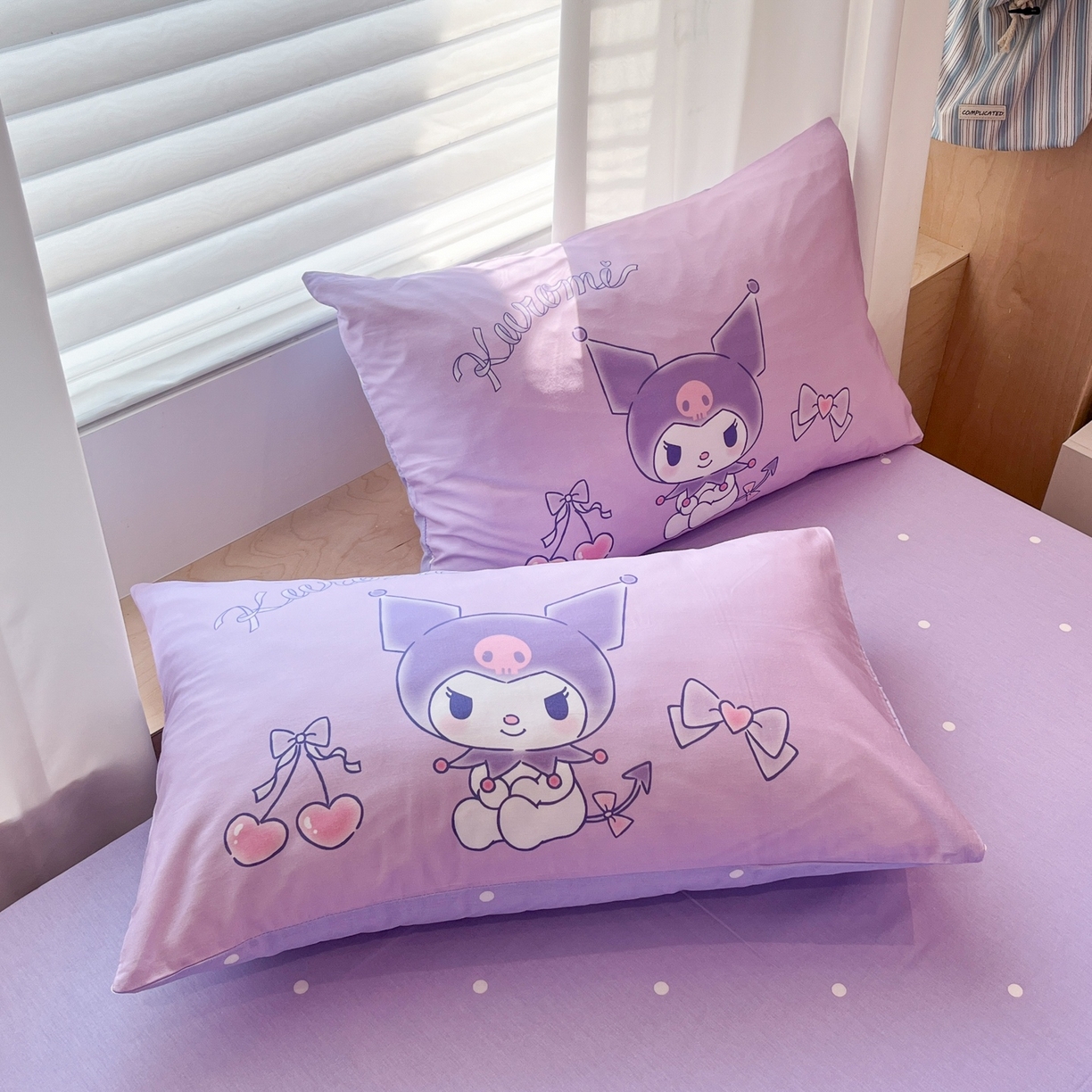 91家纺网 家纺一手货源 找家纺 （总）孩子王家纺 2026新款卡通全棉纯棉正版授权大版三丽鸥系列四件套