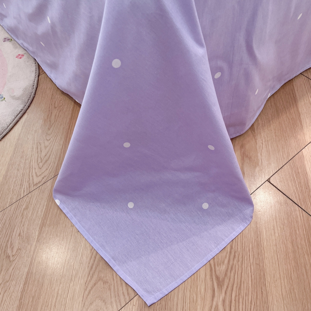 91家纺网 家纺一手货源 找家纺 孩子王家纺 2026新款卡通全棉纯棉正版授权大版三丽鸥系列四件套 幸运库洛米