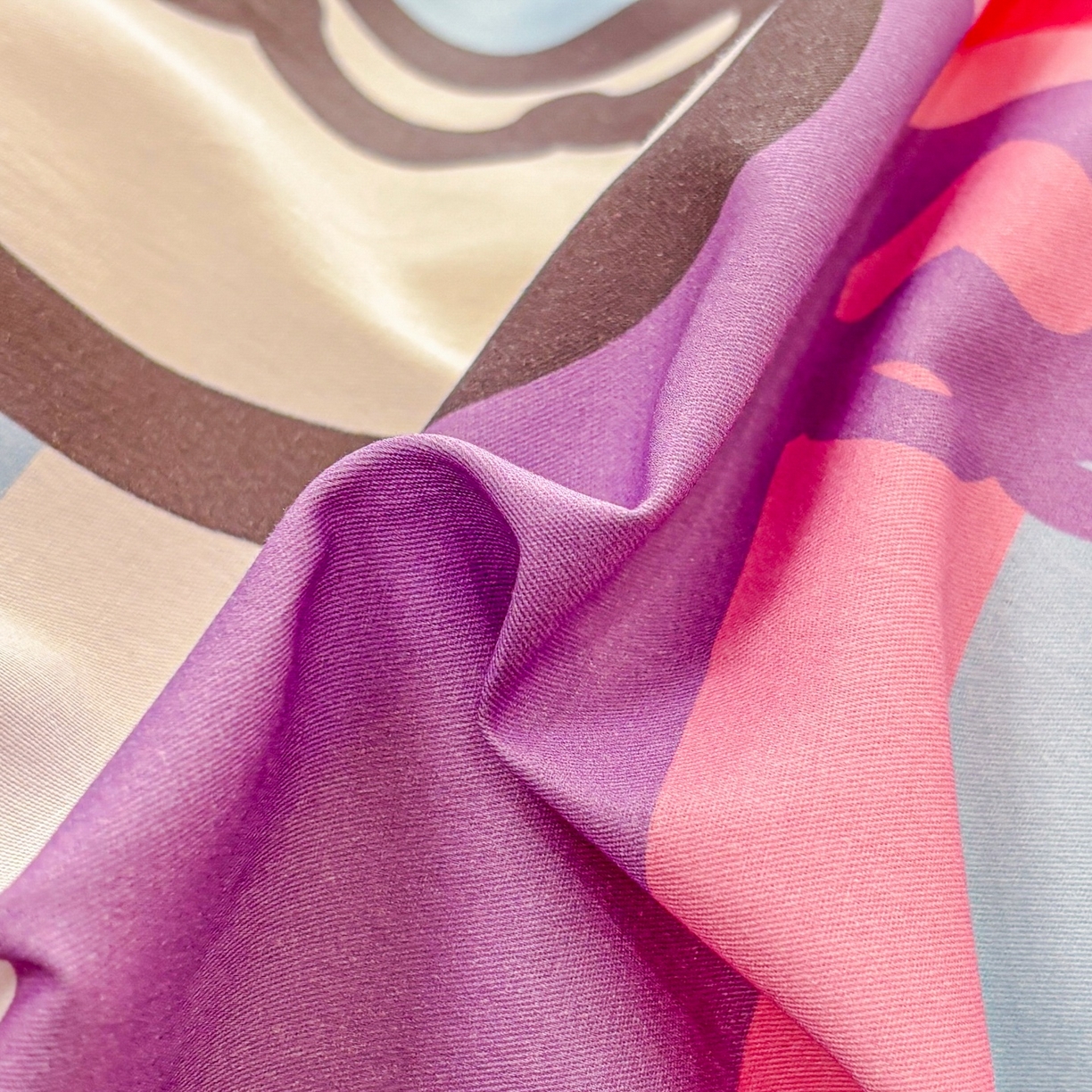 91家纺网 家纺一手货源 找家纺 孩子王家纺 2026新款卡通全棉纯棉正版授权大版三丽鸥系列四件套 kt双子星