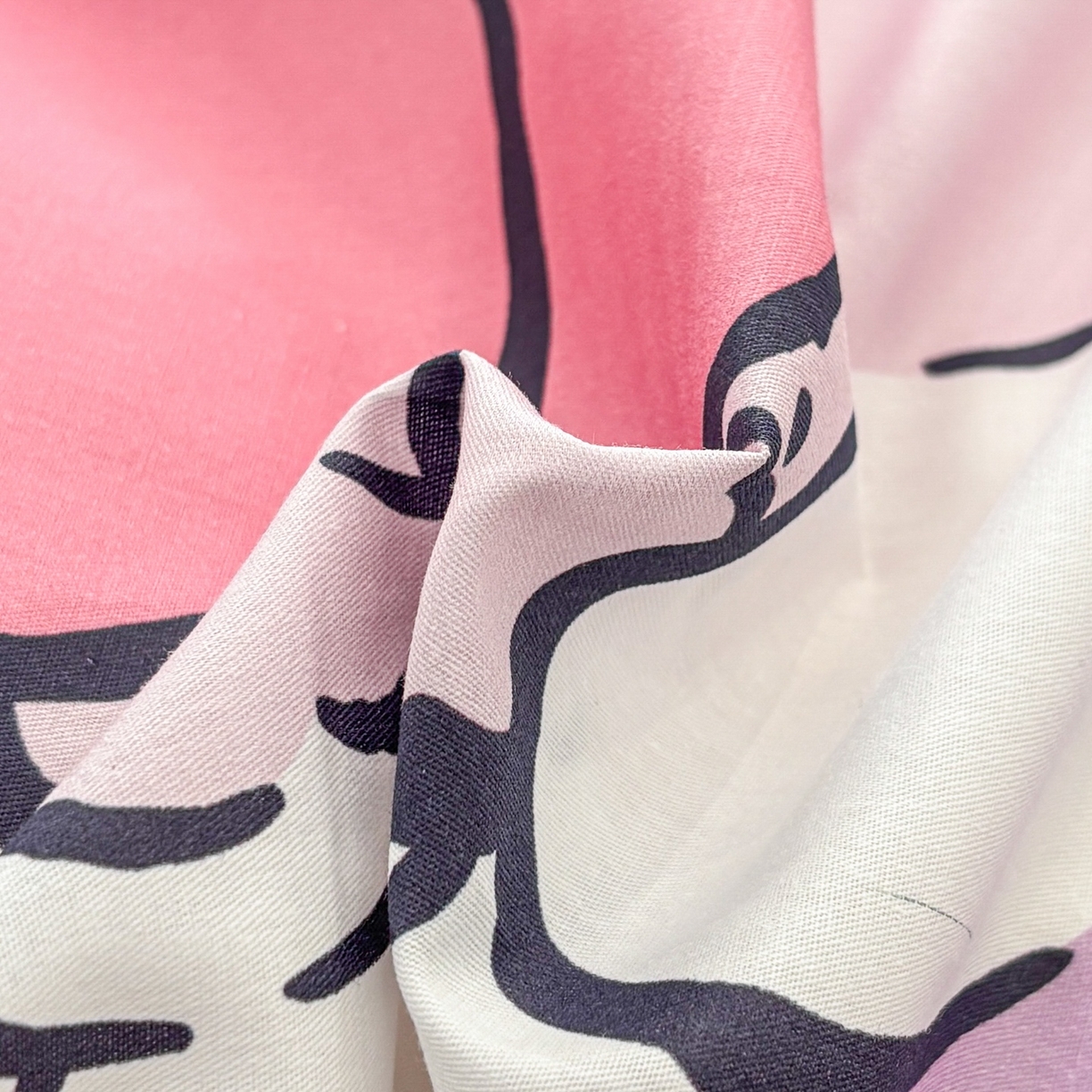 91家纺网 家纺一手货源 找家纺 孩子王家纺 2026新款卡通全棉纯棉正版授权大版三丽鸥系列四件套 美妆库洛米