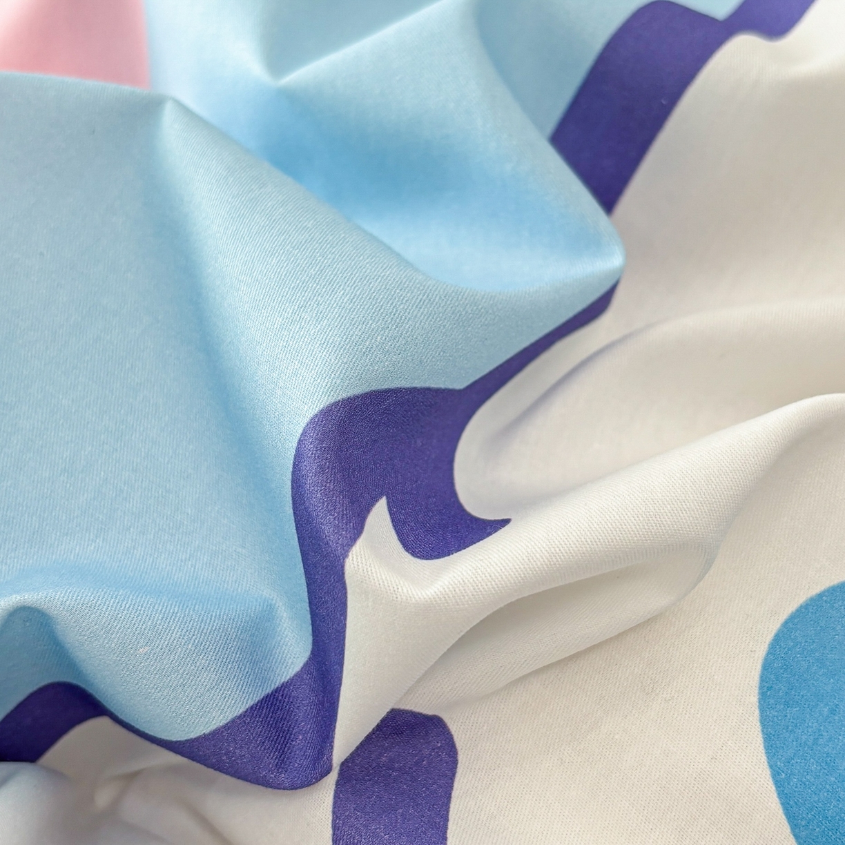 91家纺网 家纺一手货源 找家纺 孩子王家纺 2026新款卡通全棉纯棉正版授权大版三丽鸥系列四件套 马卡龙三丽鸥