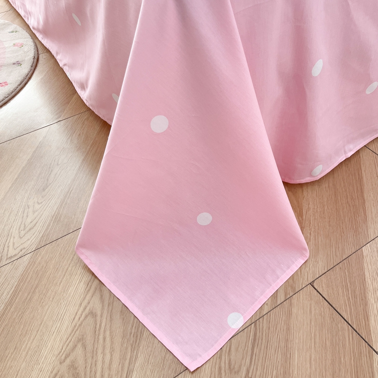 91家纺网 家纺一手货源 找家纺 孩子王家纺 2026新款卡通全棉纯棉正版授权大版三丽鸥系列四件套 卡哇伊美乐蒂