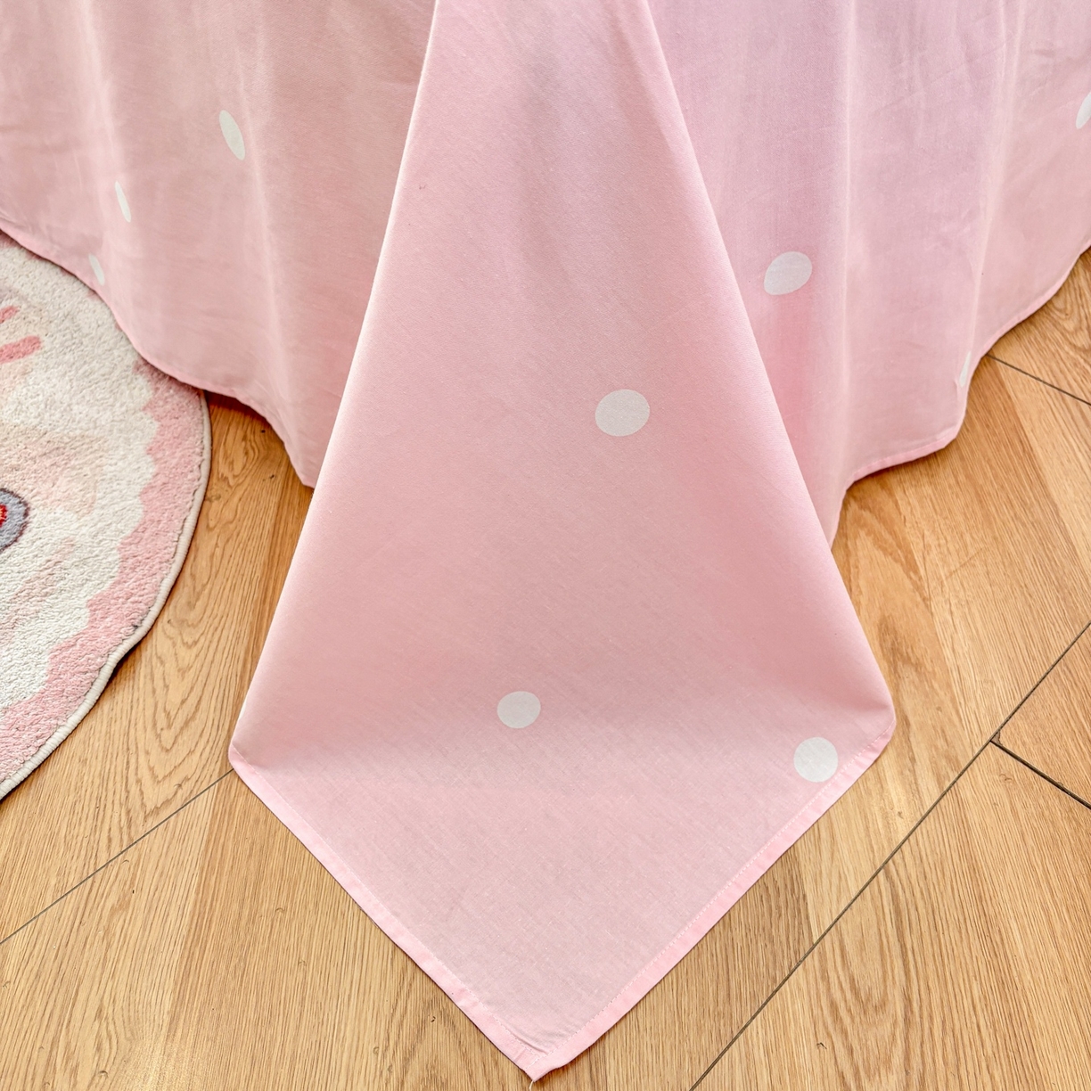 91家纺网 家纺一手货源 找家纺 孩子王家纺 2026新款卡通全棉纯棉正版授权大版三丽鸥系列四件套 仙仙美乐蒂