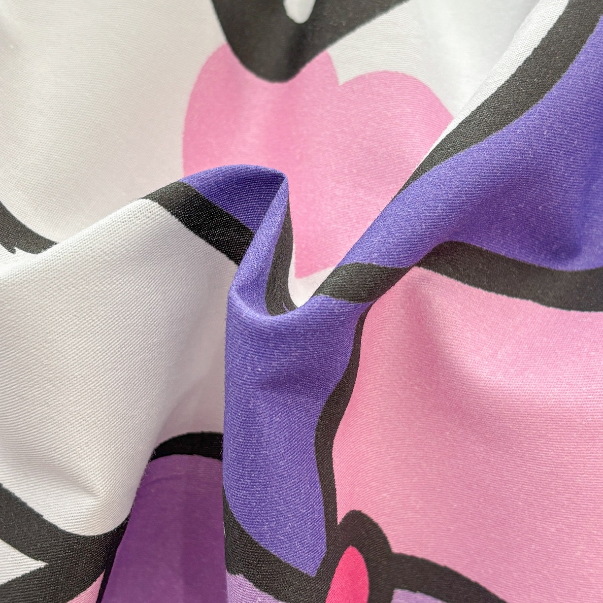 91家纺网 家纺一手货源 找家纺 孩子王家纺 2026新款卡通全棉纯棉正版授权大版三丽鸥系列四件套 睡梦库洛米