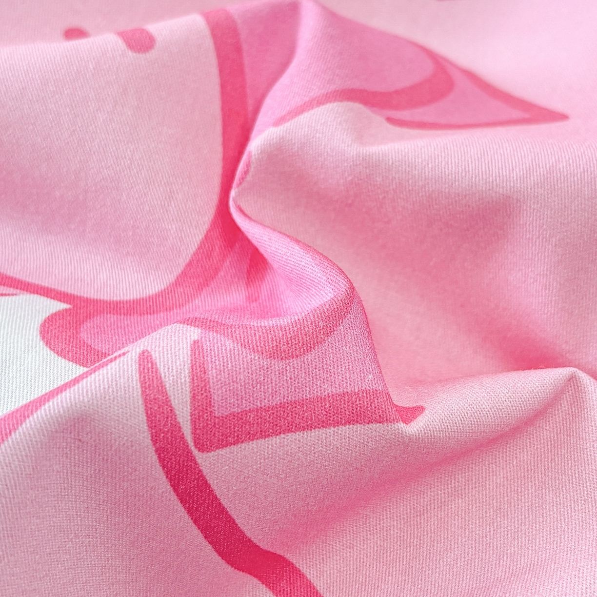 91家纺网 家纺一手货源 找家纺 孩子王家纺 2026新款卡通全棉纯棉正版授权大版三丽鸥系列四件套 蛋糕美乐蒂