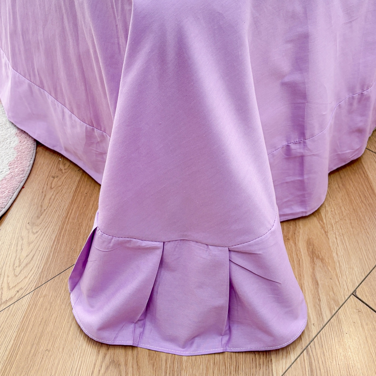 91家纺网 家纺一手货源 找家纺 孩子王家纺 2026新款卡通全棉纯棉正版授权大版三丽鸥系列四件套 圆点库洛米