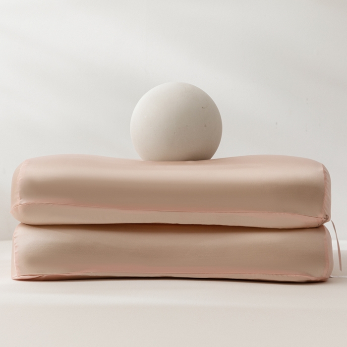 91家纺网 家纺一手货源 找家纺 （总）七夜居 2026新款磁石枕玉石枕生物基聚氨酯零压力双拼慢回弹枕芯枕头