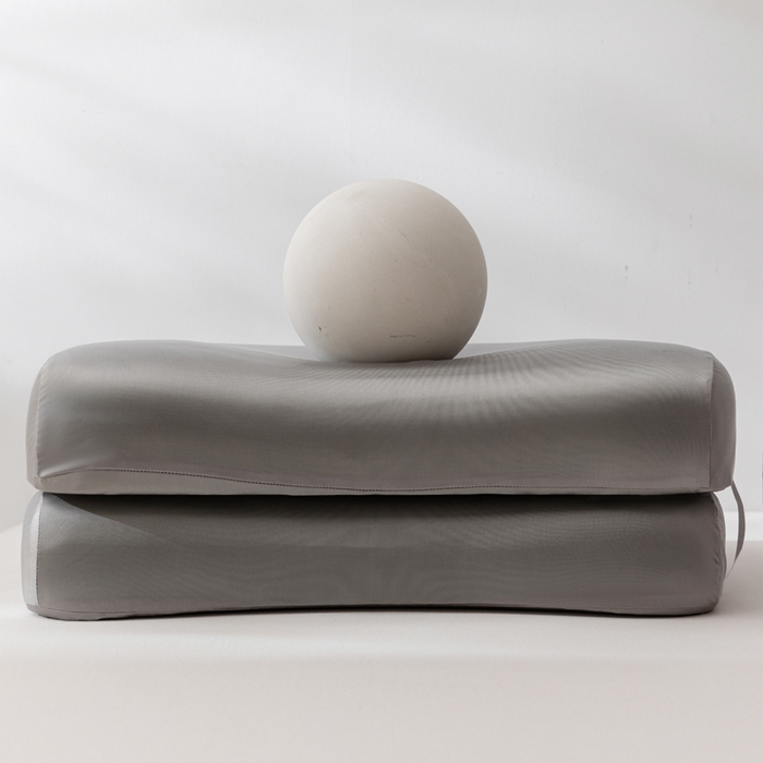 91家纺网 家纺一手货源 找家纺 （总）七夜居 2026新款磁石枕玉石枕生物基聚氨酯零压力双拼慢回弹枕芯枕头