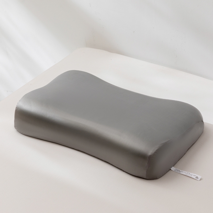 91家纺网 家纺一手货源 找家纺 （总）七夜居 2026新款磁石枕玉石枕生物基聚氨酯零压力双拼慢回弹枕芯枕头