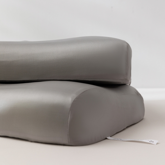 91家纺网 家纺一手货源 找家纺 （总）七夜居 2026新款磁石枕玉石枕生物基聚氨酯零压力双拼慢回弹枕芯枕头