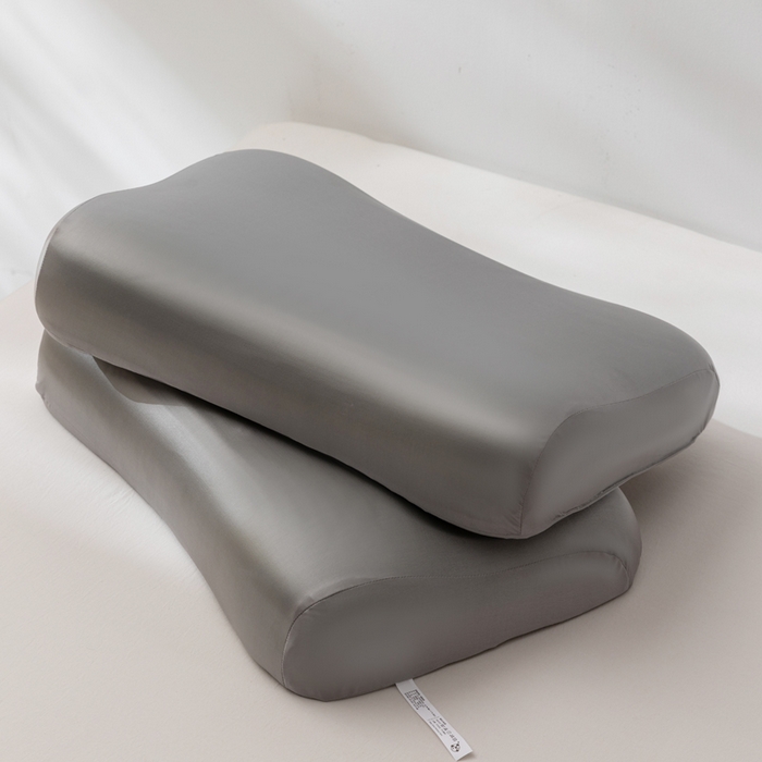 91家纺网 家纺一手货源 找家纺 （总）七夜居 2026新款磁石枕玉石枕生物基聚氨酯零压力双拼慢回弹枕芯枕头