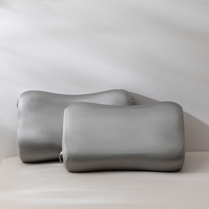 91家纺网 家纺一手货源 找家纺 （总）七夜居 2026新款磁石枕玉石枕生物基聚氨酯零压力双拼慢回弹枕芯枕头