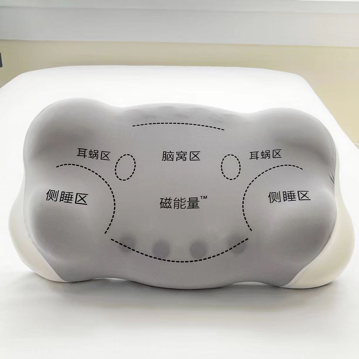 91家纺网 家纺一手货源 找家纺 （总）七夜居 2026新款记忆棉大云朵磁石枕玉石枕枕头磁疗枕芯