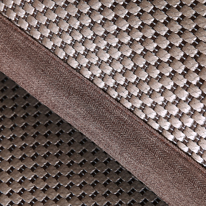 91家纺网 家纺一手货源 找家纺 小牛席业 2026新款冰藤夏凉枕套【中式刺绣】 大冰藤香槟