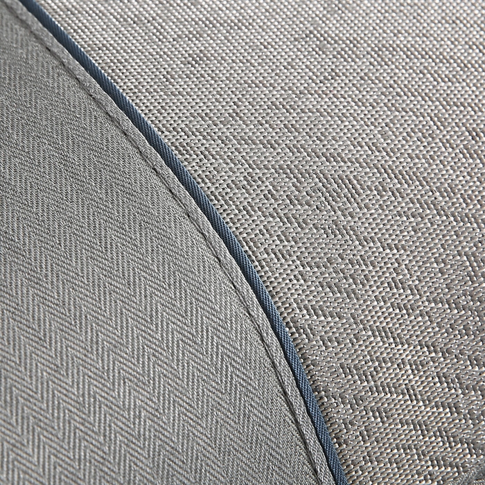 91家纺网 家纺一手货源 找家纺 小牛席业 2026新款冰藤夏凉枕套【中式刺绣】 小斜纹冰藤银灰