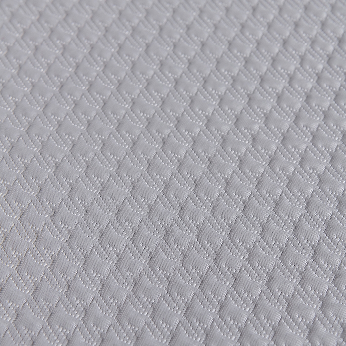 91家纺网 家纺一手货源 找家纺 小牛席业 2026新款经典款-千鸟格冷感豆豆席系列 灰色