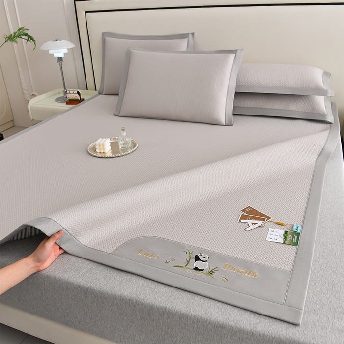 （总）小牛席业 2026新款爱家熊猫豆豆席系列