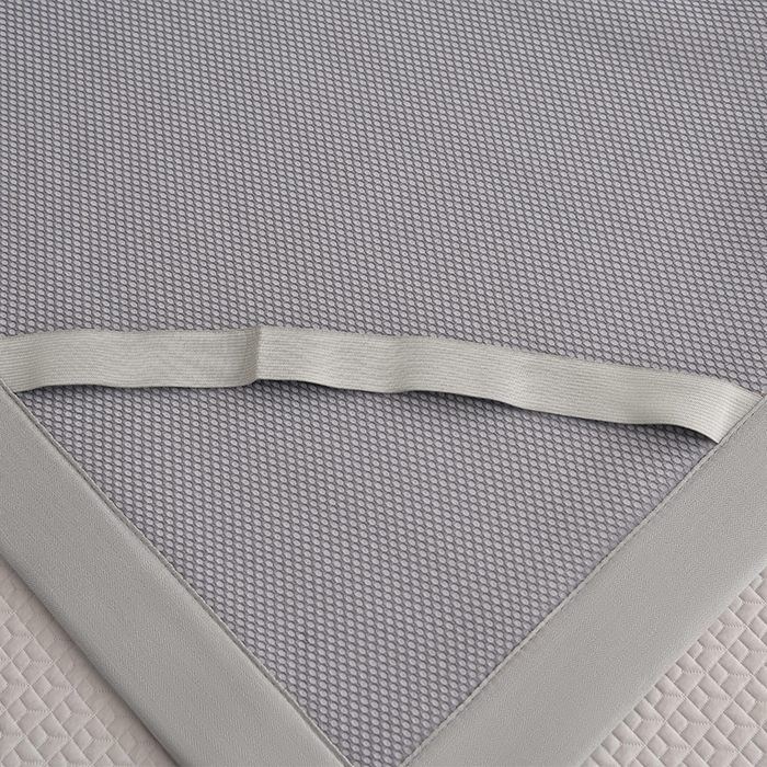 91家纺网 家纺一手货源 找家纺 小牛席业 2026新款爱家熊猫豆豆席系列 米色