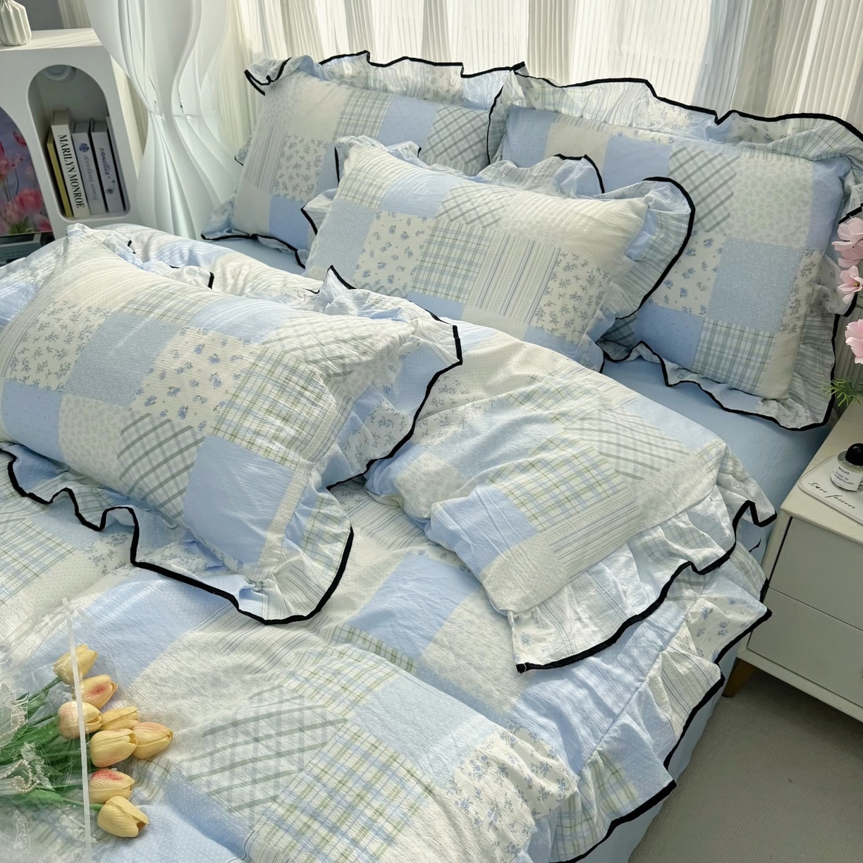 91家纺网 家纺一手货源 找家纺 （总）九诺家纺 2026新款秋冬加厚磨毛床单四件套