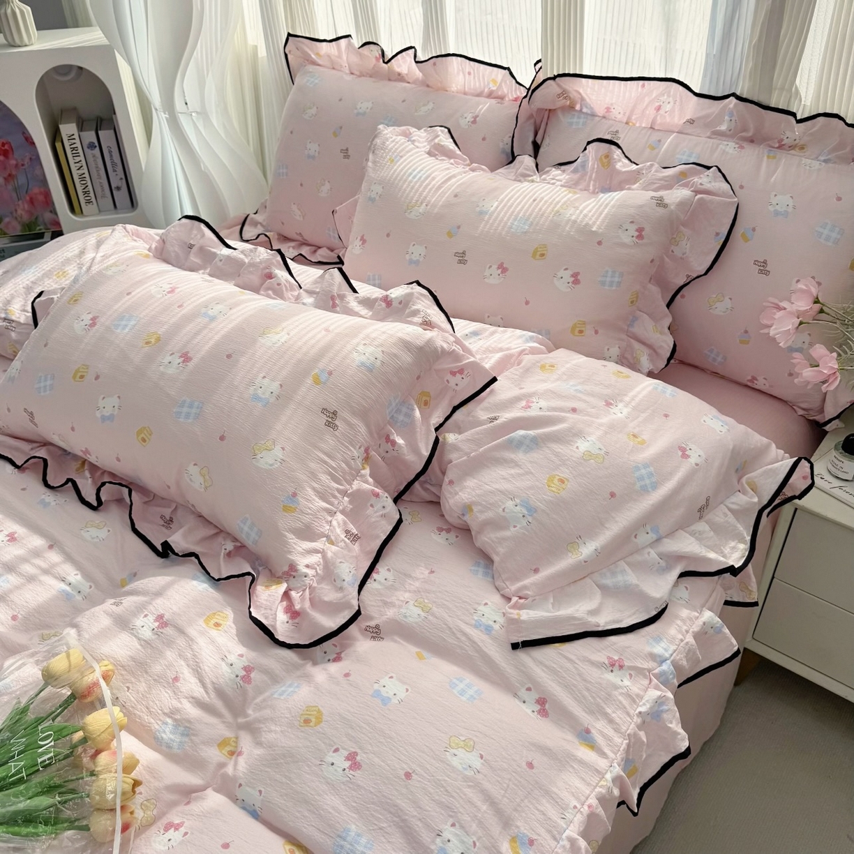 91家纺网 家纺一手货源 找家纺 （总）九诺家纺 2026新款秋冬加厚磨毛床单四件套