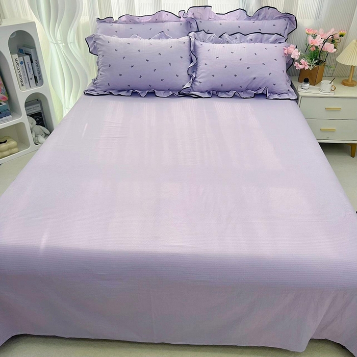 91家纺网 家纺一手货源 找家纺 （总）九诺家纺 2026新款秋冬加厚磨毛床单四件套