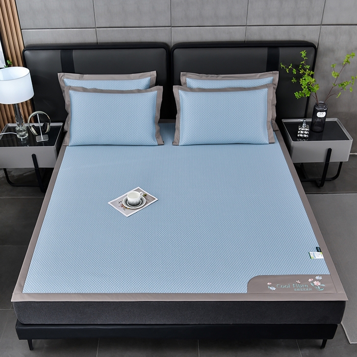 91家纺网 家纺一手货源 找家纺 （总）小牛席业 2026新款7D速冷凉感豆豆席系列凉席藤席冰藤席冰丝席竹席乳胶席凉感豆豆席