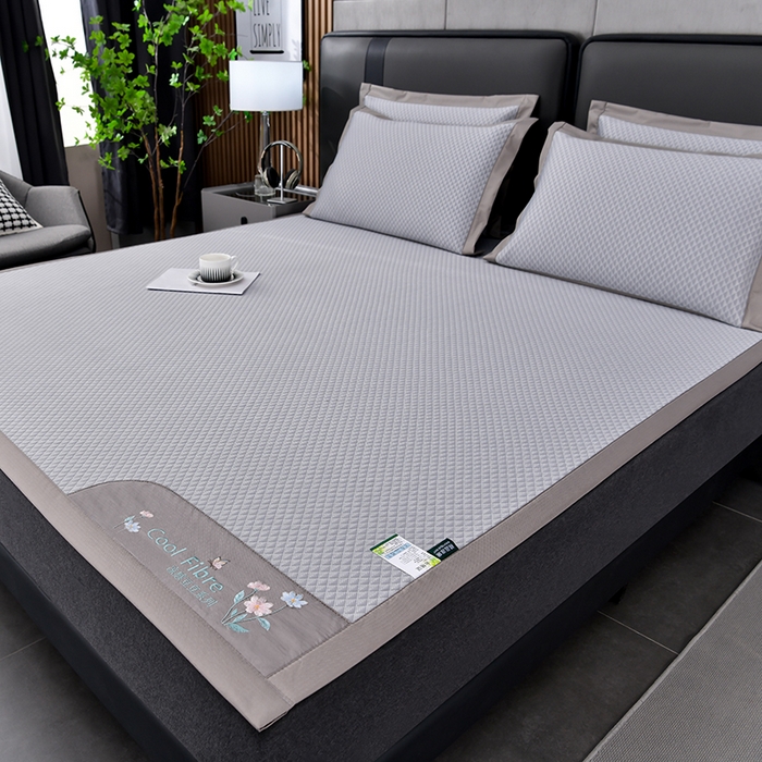 （总）小牛席业 2026新款7D速冷凉感豆豆席系列凉席藤席冰藤席冰丝席竹席乳胶席凉感豆豆席