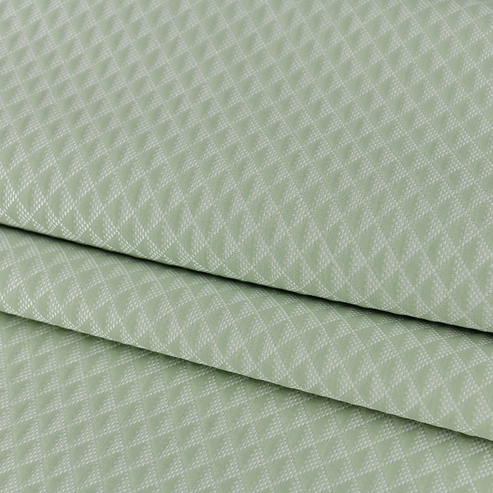 91家纺网 家纺一手货源 找家纺 小牛席业 2026新款7D速冷凉感豆豆席系列 浅绿