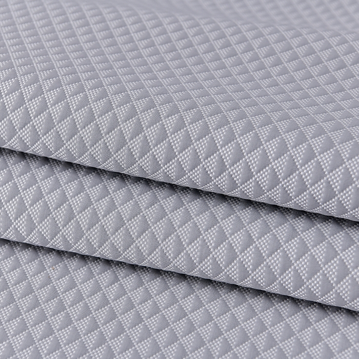 91家纺网 家纺一手货源 找家纺 小牛席业 2026新款7D速冷凉感豆豆席系列 浅灰