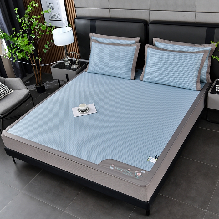 91家纺网 家纺一手货源 找家纺 （总）小牛席业 2026新款7D速冷凉感豆豆席系列（床笠款）凉席藤席冰藤席冰丝席竹席乳胶席凉感豆豆席