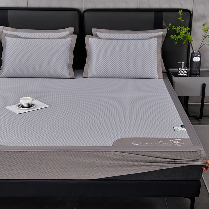 91家纺网 家纺一手货源 找家纺 （总）小牛席业 2026新款7D速冷凉感豆豆席系列（床笠款）凉席藤席冰藤席冰丝席竹席乳胶席凉感豆豆席