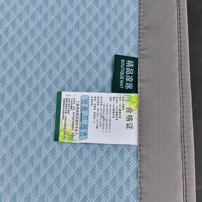 91家纺网 家纺一手货源 找家纺 （总）小牛席业 2026新款7D速冷凉感豆豆席系列（床笠款）凉席藤席冰藤席冰丝席竹席乳胶席凉感豆豆席