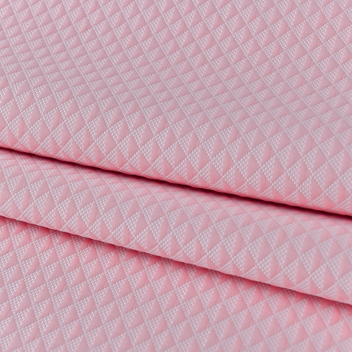 91家纺网 家纺一手货源 找家纺 小牛席业 2026新款7D速冷凉感豆豆席系列（床笠款） 粉色