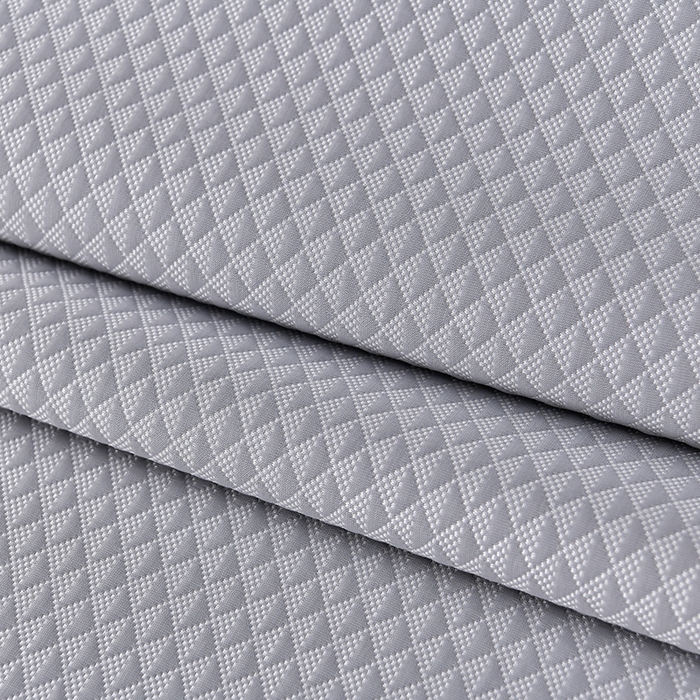 91家纺网 家纺一手货源 找家纺 小牛席业 2026新款7D速冷凉感豆豆席系列（床笠款） 灰色