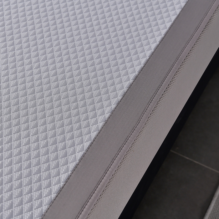 91家纺网 家纺一手货源 找家纺 小牛席业 2026新款7D速冷凉感豆豆席系列（床笠款） 灰色