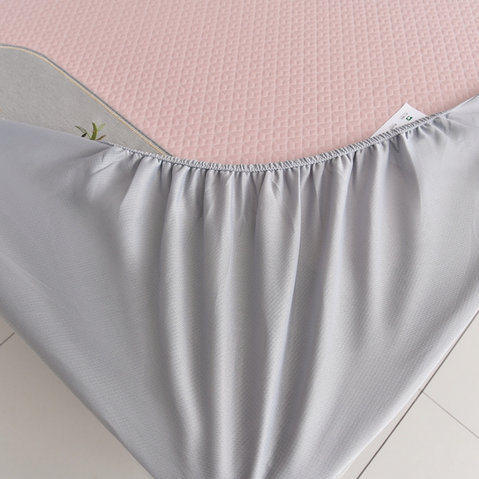 91家纺网 家纺一手货源 找家纺 （总）小牛席业 2026新款爱家熊猫冷感豆豆席系列（床笠款）凉席藤席冰藤席冰丝席竹席乳胶席凉感豆豆席