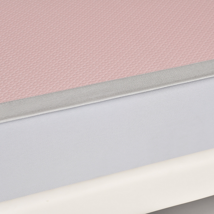 91家纺网 家纺一手货源 找家纺 小牛席业 2026新款爱家熊猫冷感豆豆席系列（床笠款） 粉色