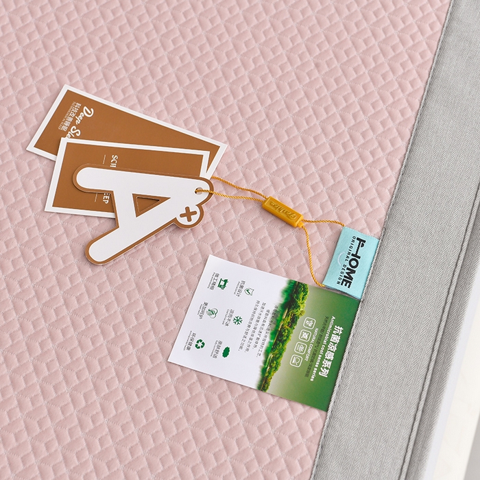 91家纺网 家纺一手货源 找家纺 小牛席业 2026新款爱家熊猫冷感豆豆席系列（床笠款） 粉色