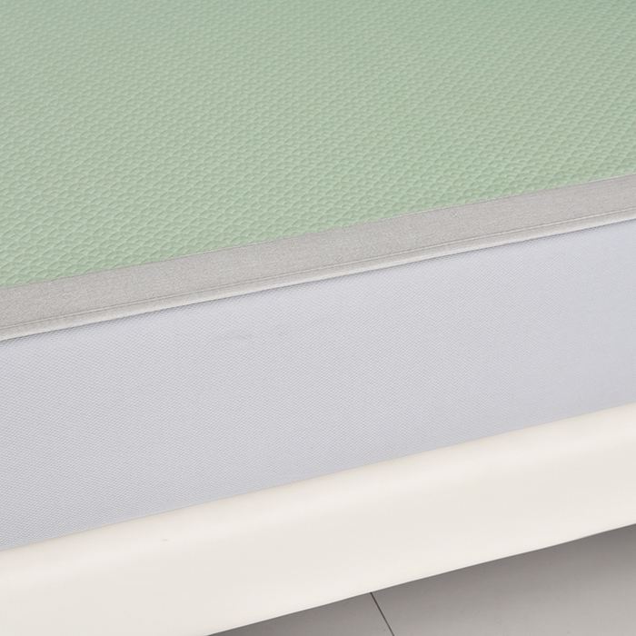 91家纺网 家纺一手货源 找家纺 小牛席业 2026新款爱家熊猫冷感豆豆席系列（床笠款） 绿色